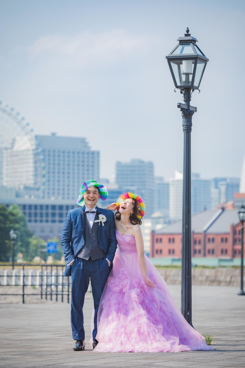 小物で楽しくお二人らしく!