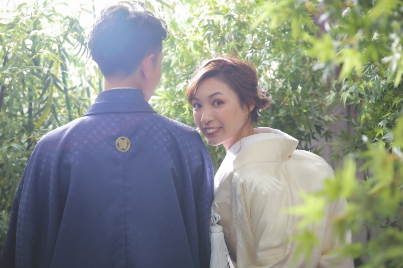 日中の竹林も再現出来ます!