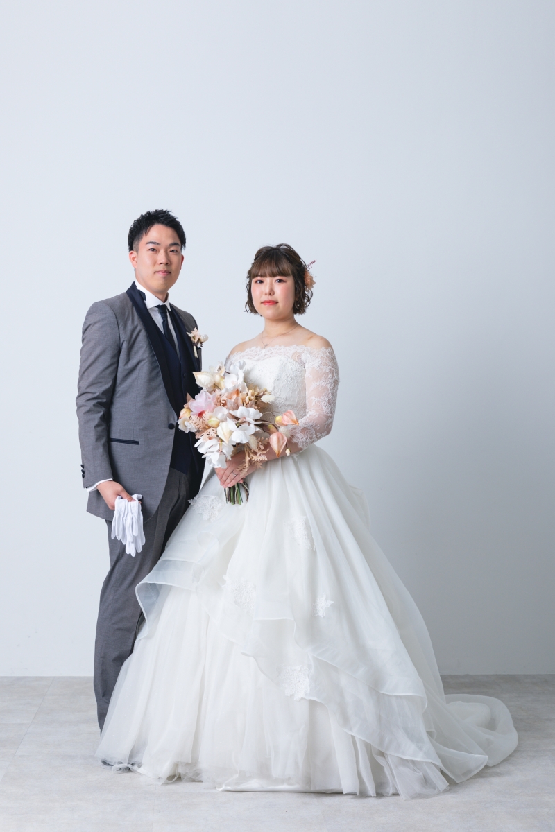 まずはスタジオ撮影からスタート!