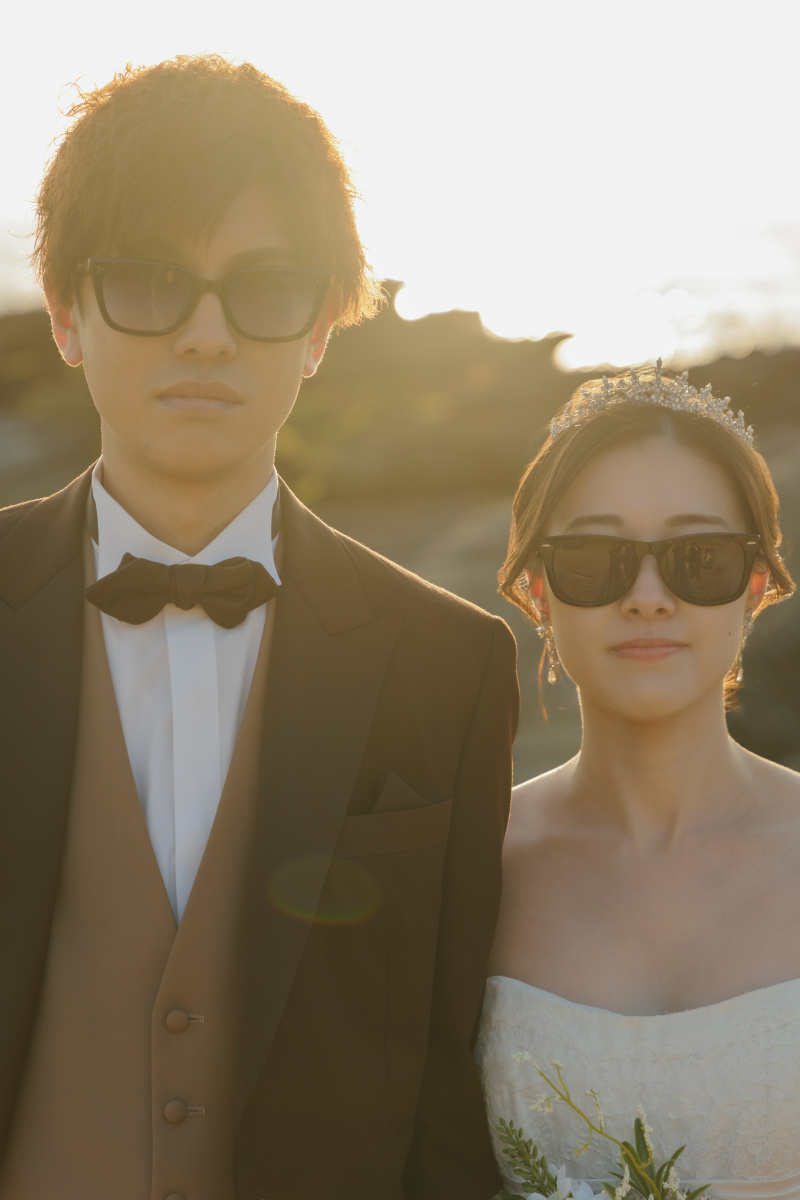 お持ち込みのサングラス