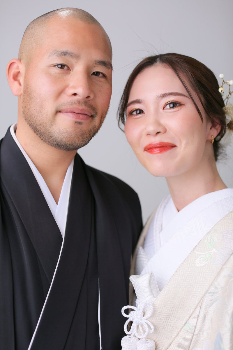 ピッタリくっついて...