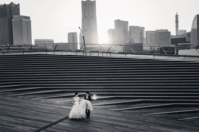 移動中にもパシャリ！