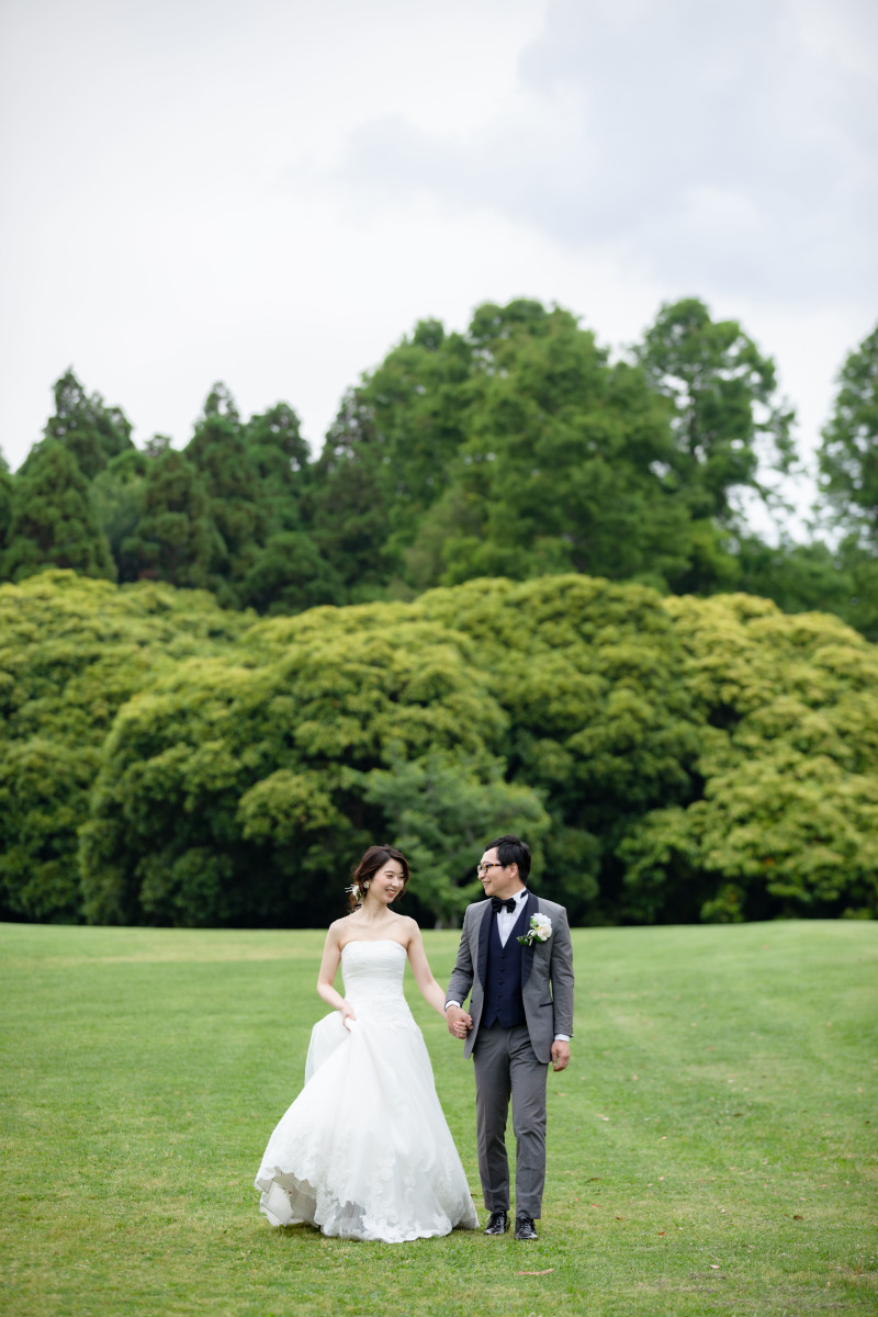今年も梅雨の森林公園
