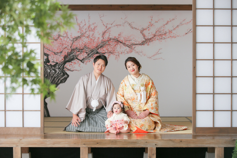 3人でごあいさつ♪