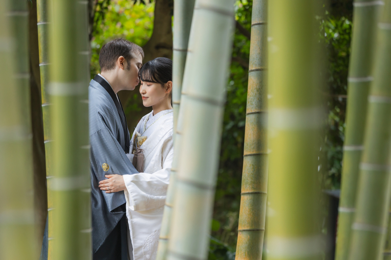 自然溢れる三渓園