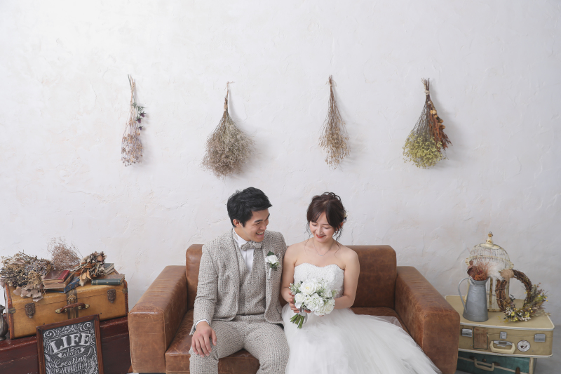 お二人の空気感も大切に。