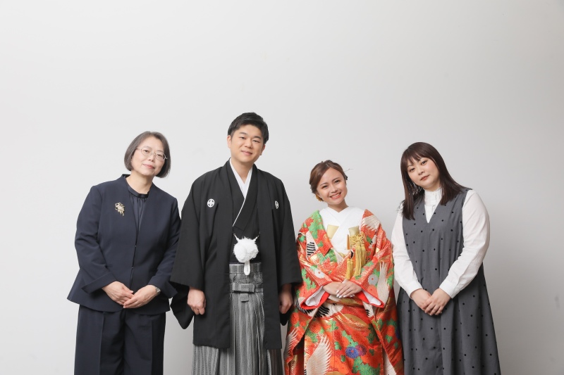 ご家族様と一緒に!!