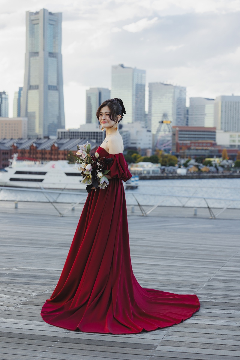 新婦様ソロショット