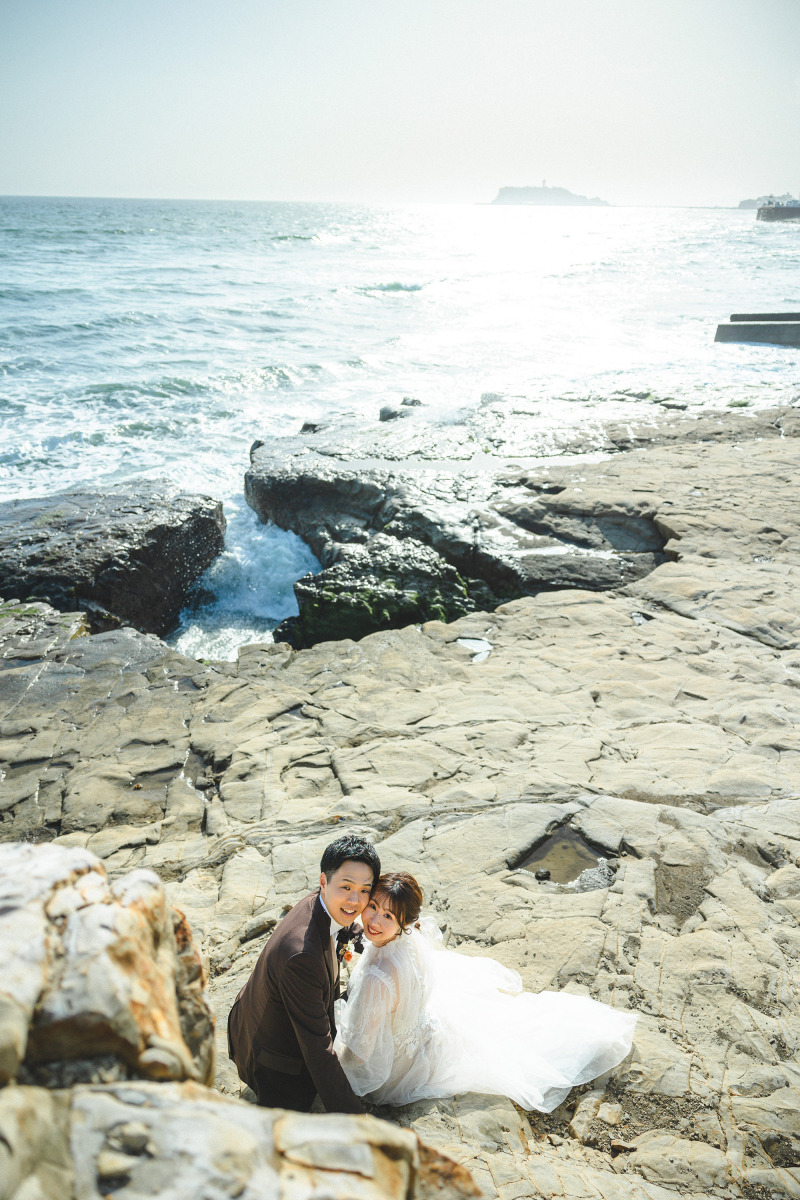 湘南の相撲湾沿岸でも撮影できます！