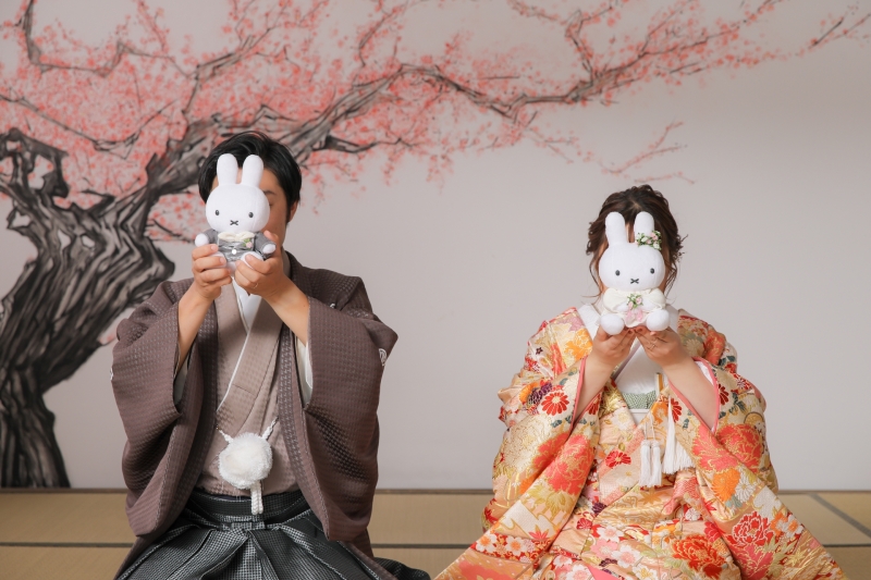 小物を使った撮影も！