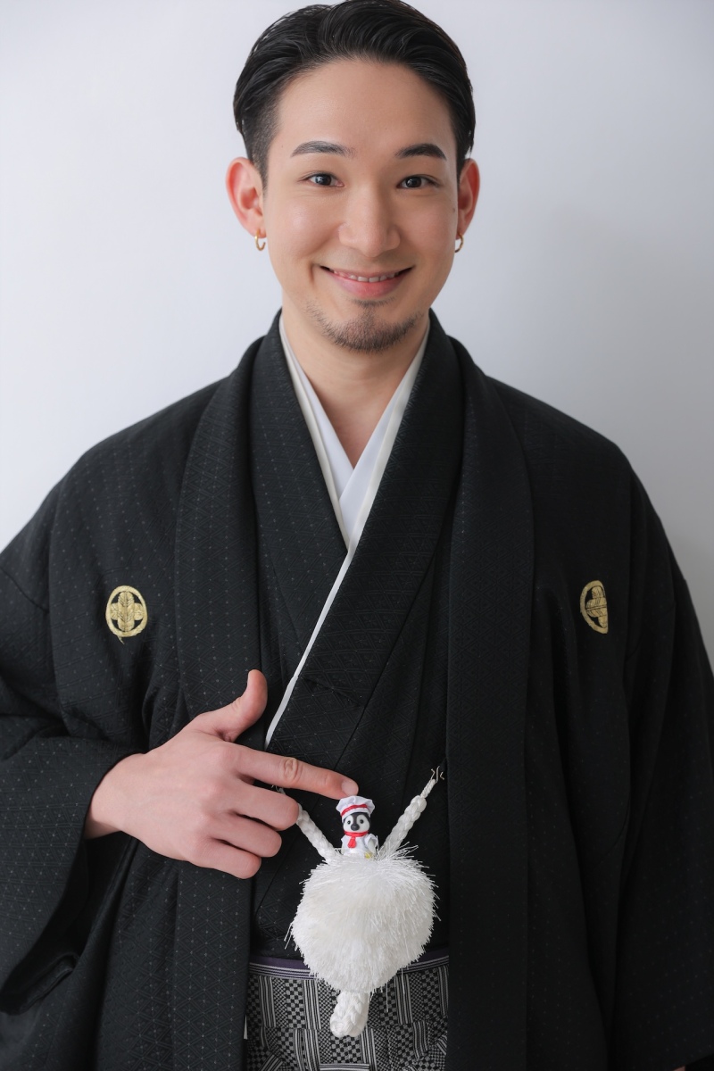 ご新郎様バージョンも！