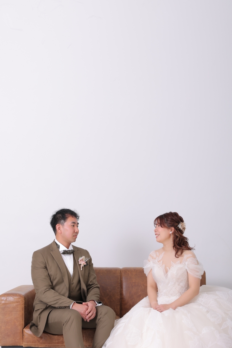自然体な雰囲気も◎