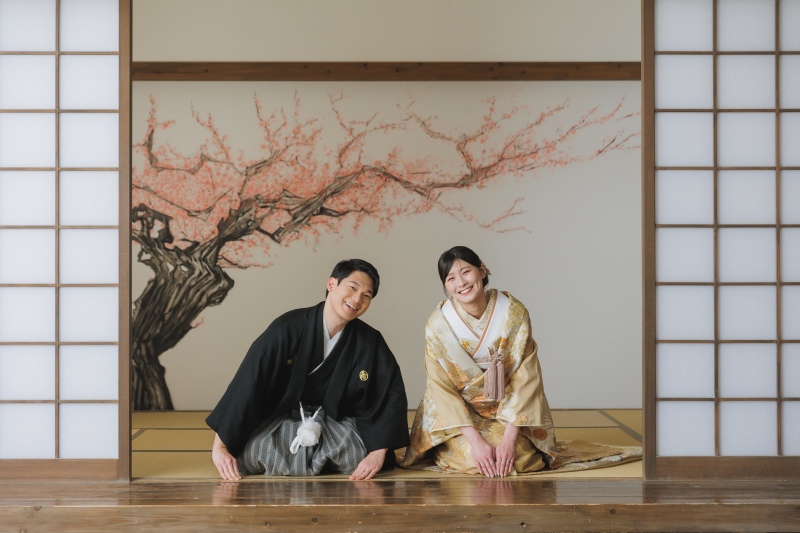 感謝を込めた正座のご挨拶