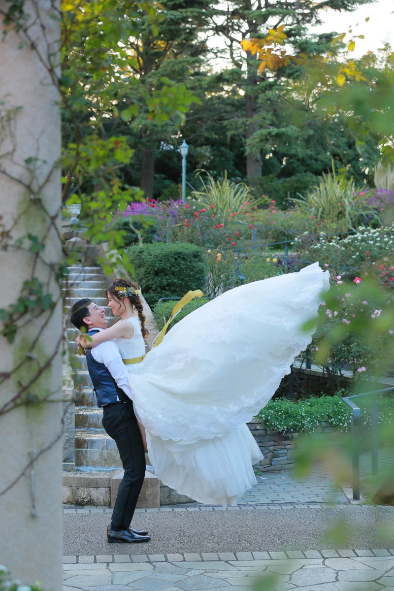 洋装ロケーション〜港の見える丘公園〜