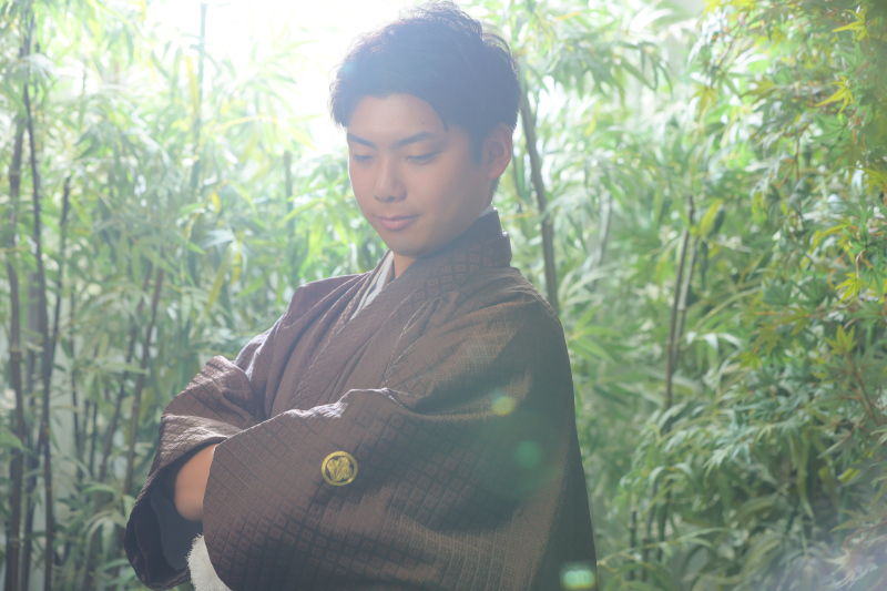 新郎様ソロショット