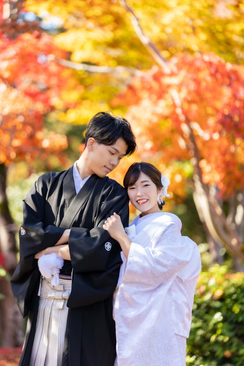 白無垢もいいですね。