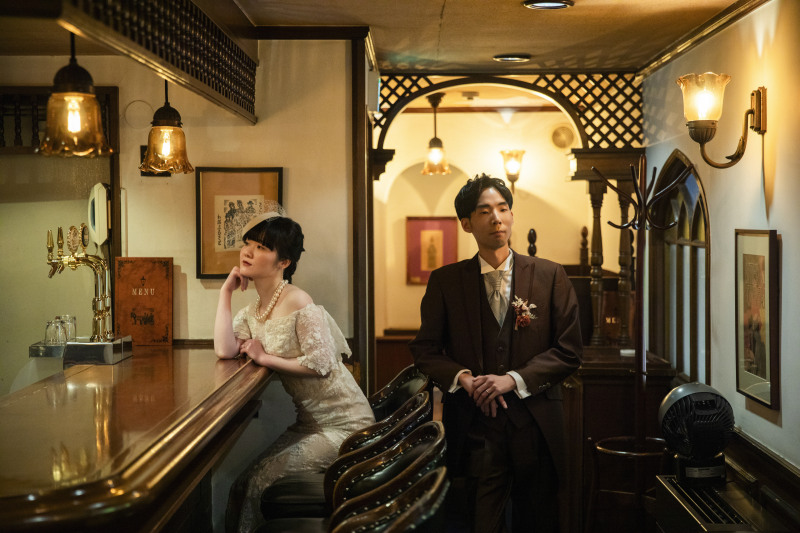 2階のバーにて１