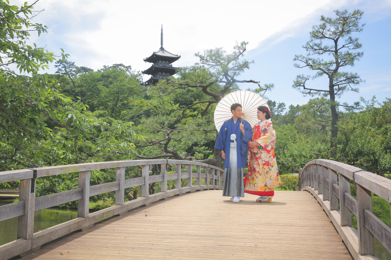 久しぶりの青空に心も踊る