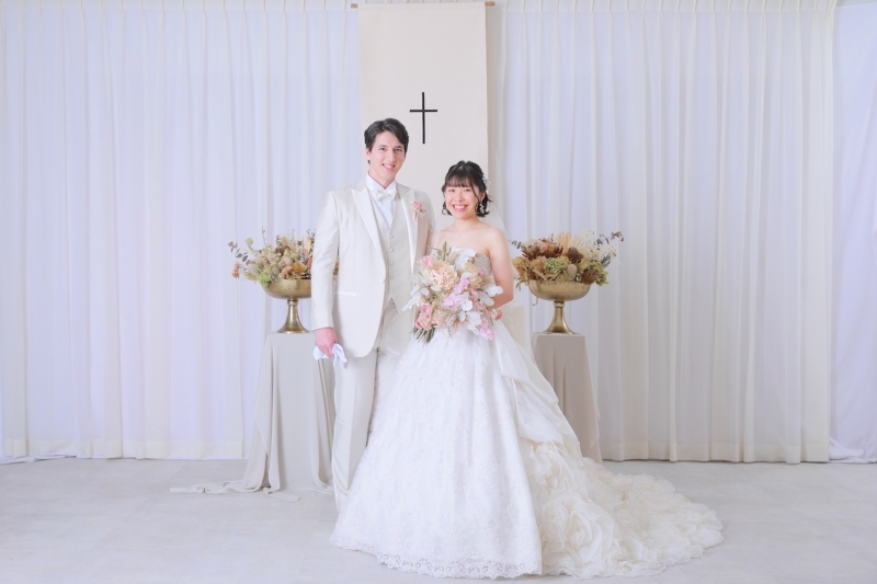 チャペルでパシャリ！