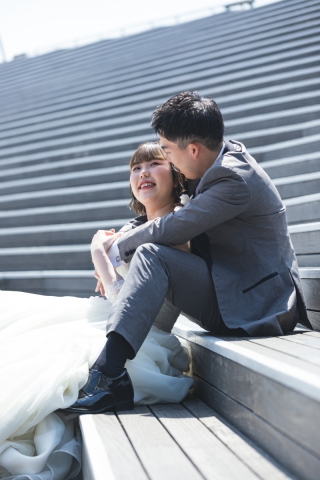 大桟橋ロケーション＋スタジオ撮影！