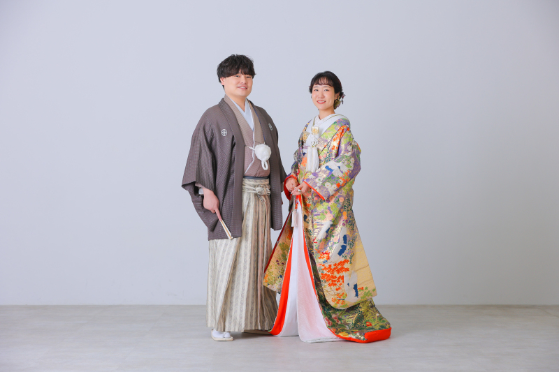 凛とした佇まいで、伝統を纏う