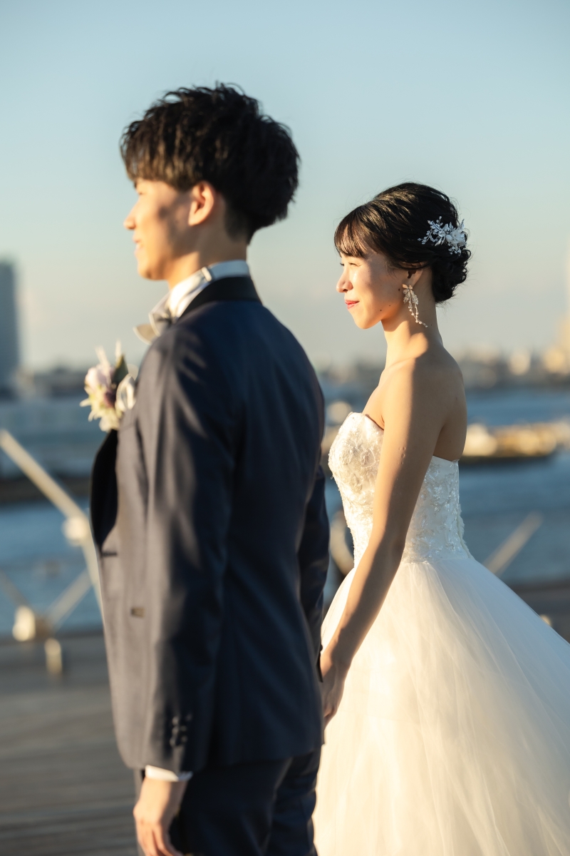 大桟橋夜景ロケーション