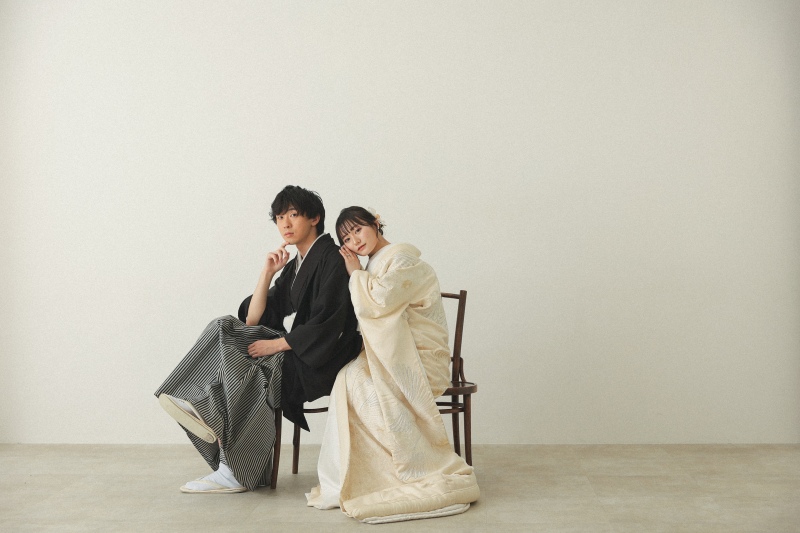 シンプル和装スタジオ