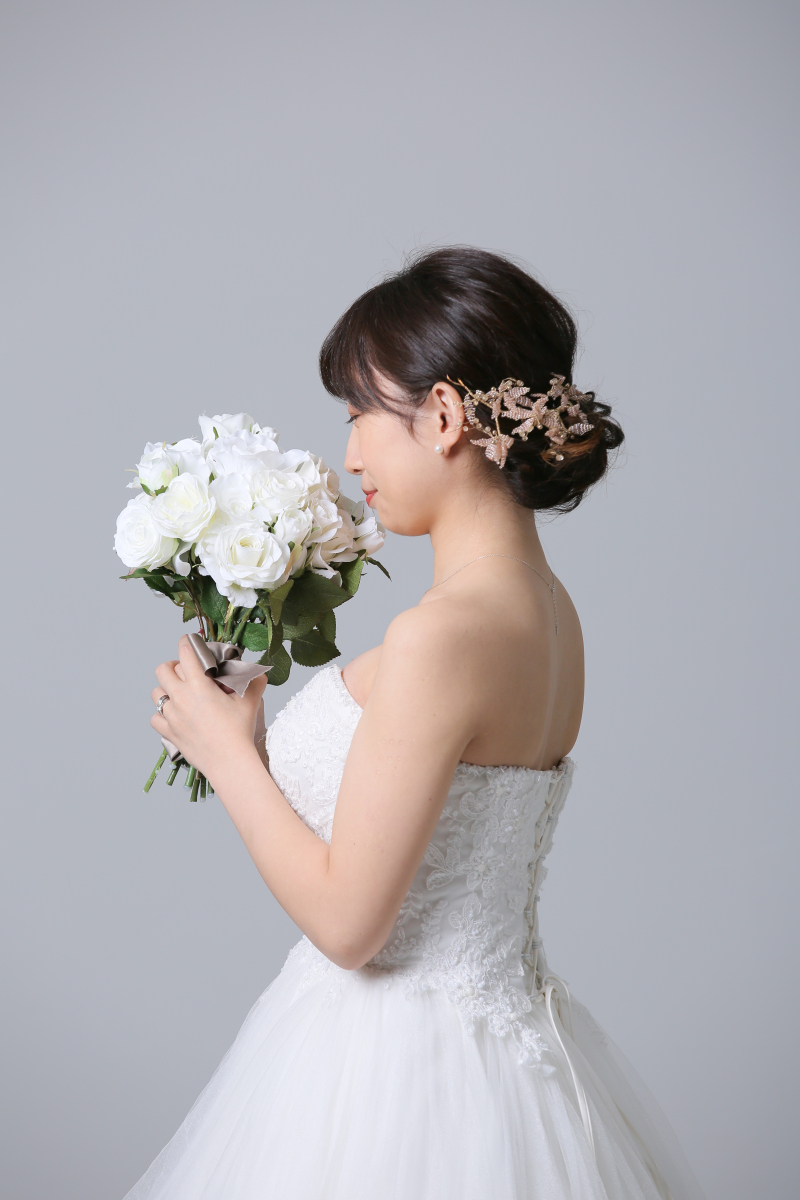 ブーケを使って