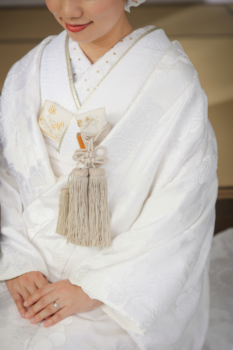 衣装にフォーカスして