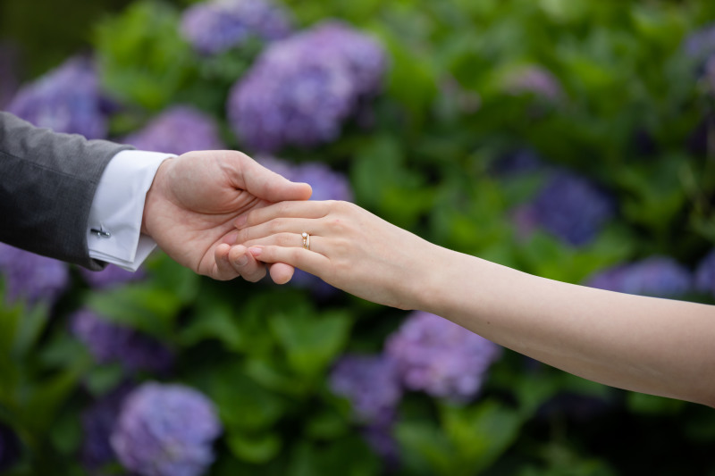 季節感を演出して