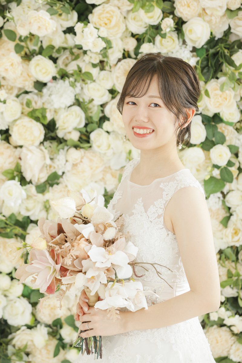 新婦様ソロショット