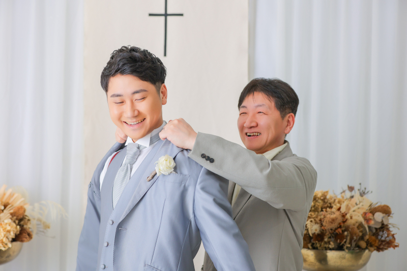 和装から洋装まで、大切な家族と紡ぐフォトウェディングphoto by 谷澤明美