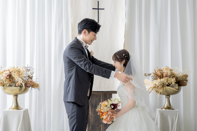 お式の流れのお写真も