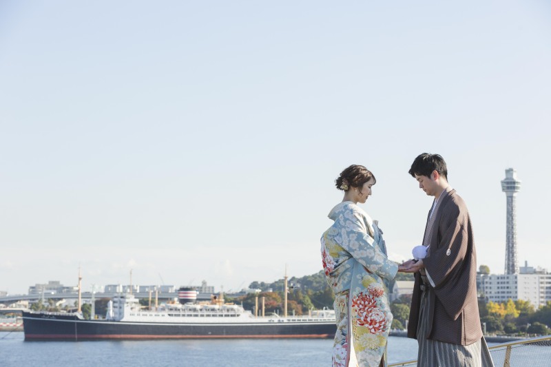 手を取り合って…♡