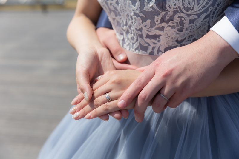 大切な指輪も美しく