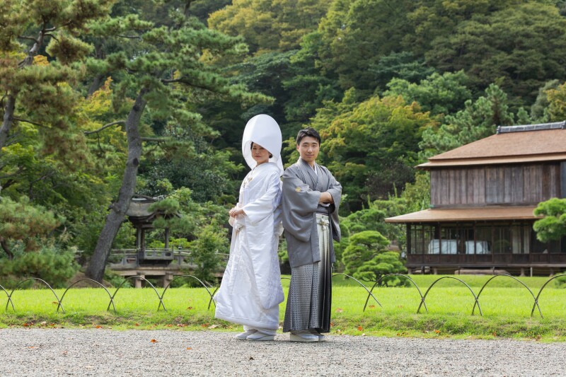 内苑のお庭