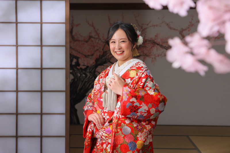 新婦様ソロカット