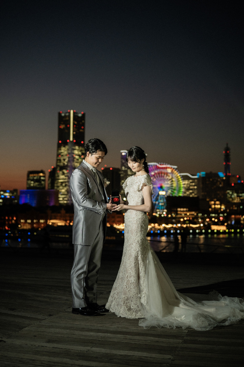 二人の幸せな瞬間を永遠に