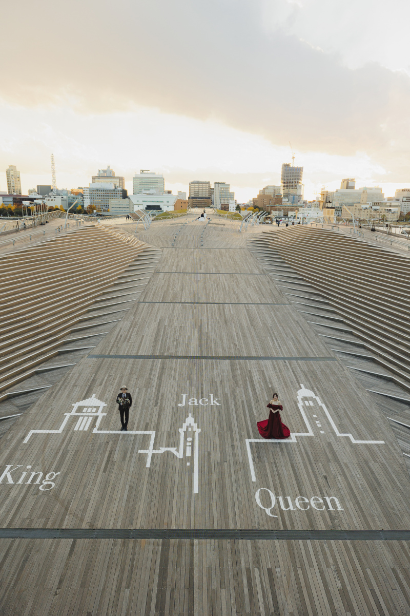 King,Juck,Queen