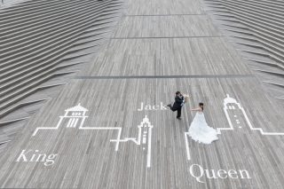 【後半晴れた！】大桟橋ロケーション！！！