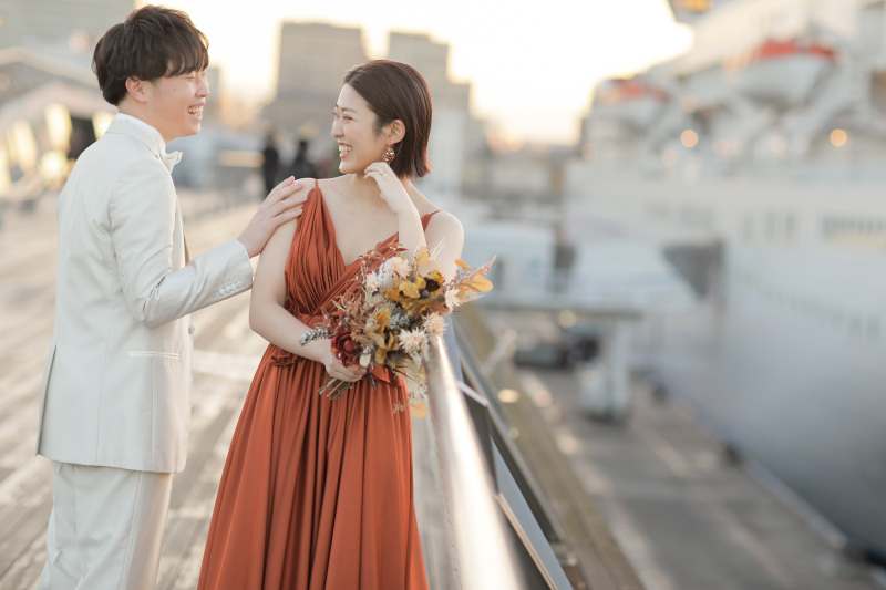 楽しそうな表情