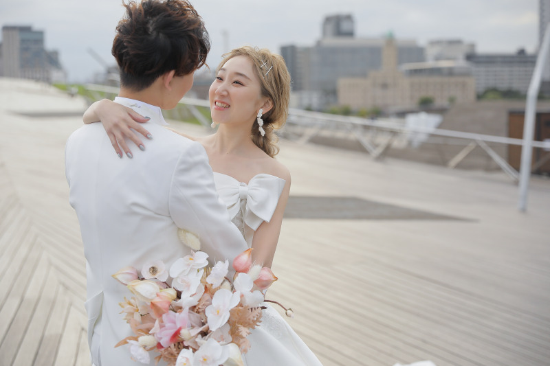 思いっきりハグ!