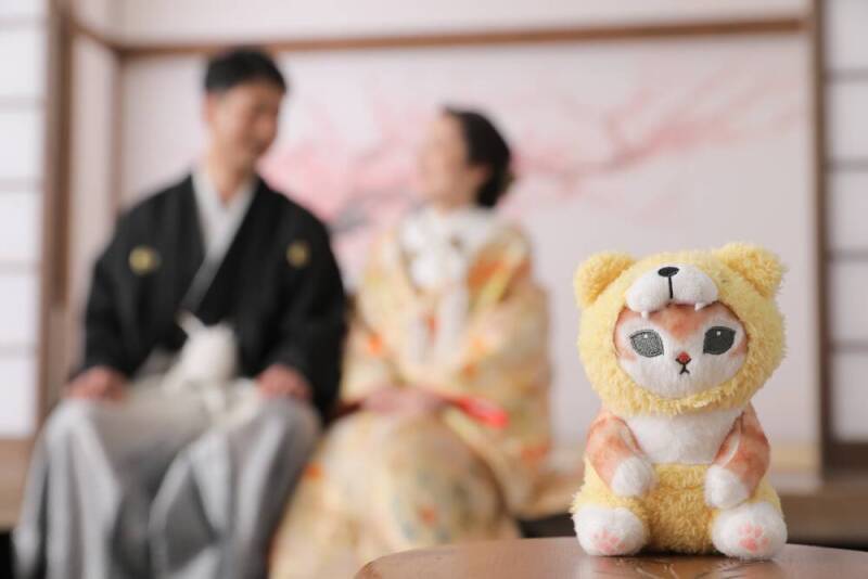 お持ち込みのお小物と