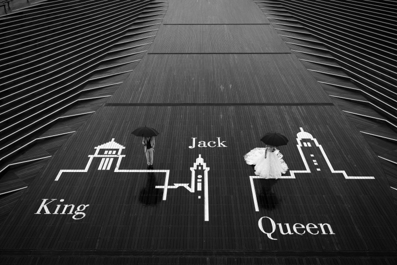 ジャック&クイーンで