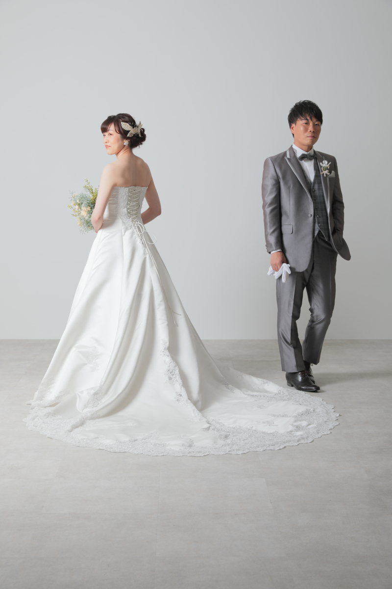 シンプルな白背景も◎