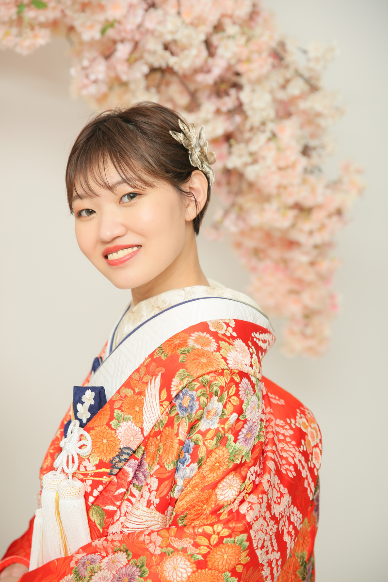 桜のアーチ2