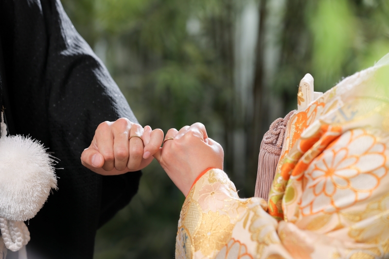 指輪のカットも!