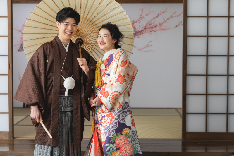 仲良しショット!