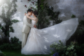 ドラマチックに撮る洋装ハウススタジオ♪