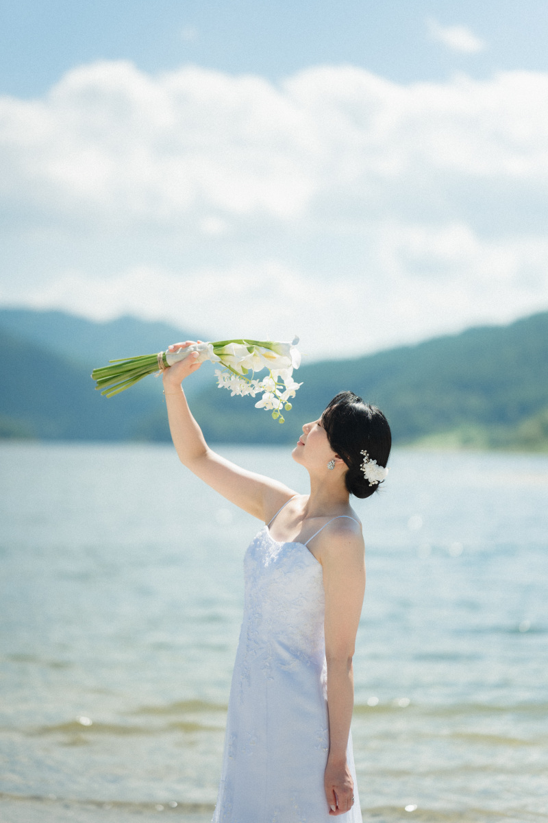 新婦様ソロカット
